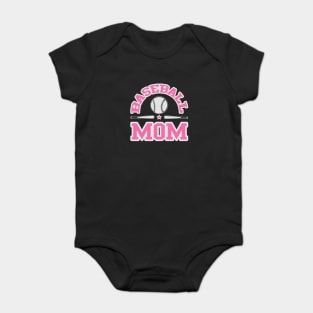 Baseball Mom Baby Bodysuit